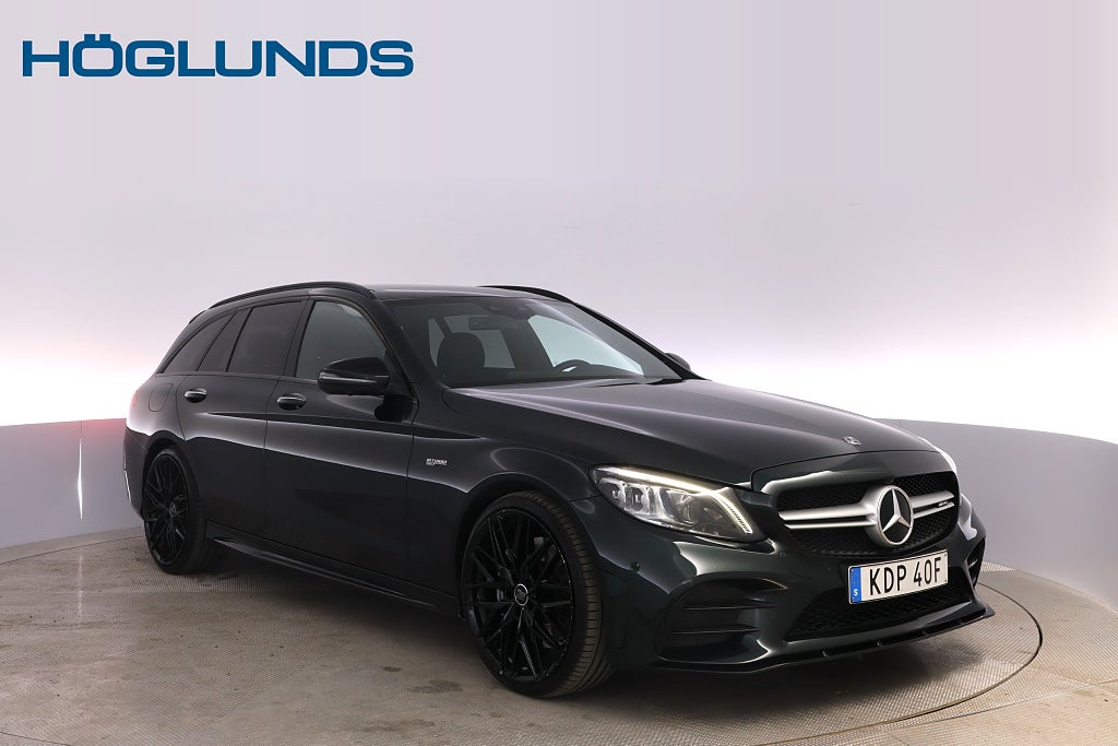 Mercedes-Benz AMG C 43 4MATIC AMG Premium Pano Burmester Värmare Drag 