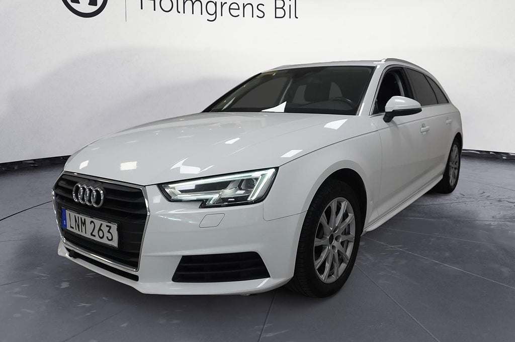 Audi A4 TDI Proline Avant S-Tronic 190 hk Aut