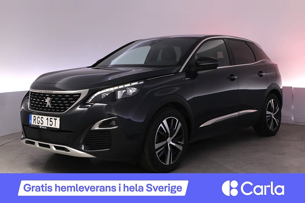 Peugeot 3008 HYBRID4 300 GT Drag BLIS Carplay Navi