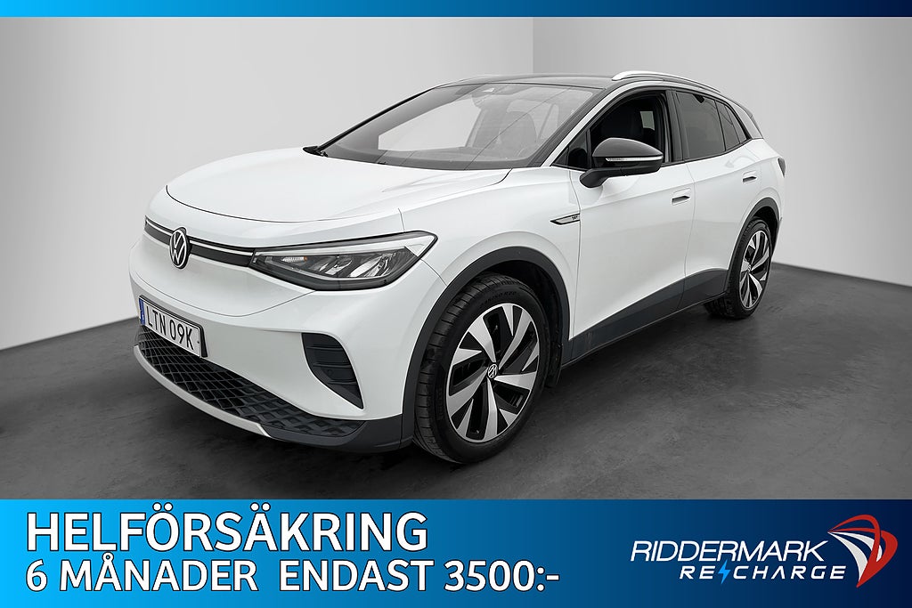 Volkswagen ID.4 Pro Performance 1st Edition Kamera Drag MOMS