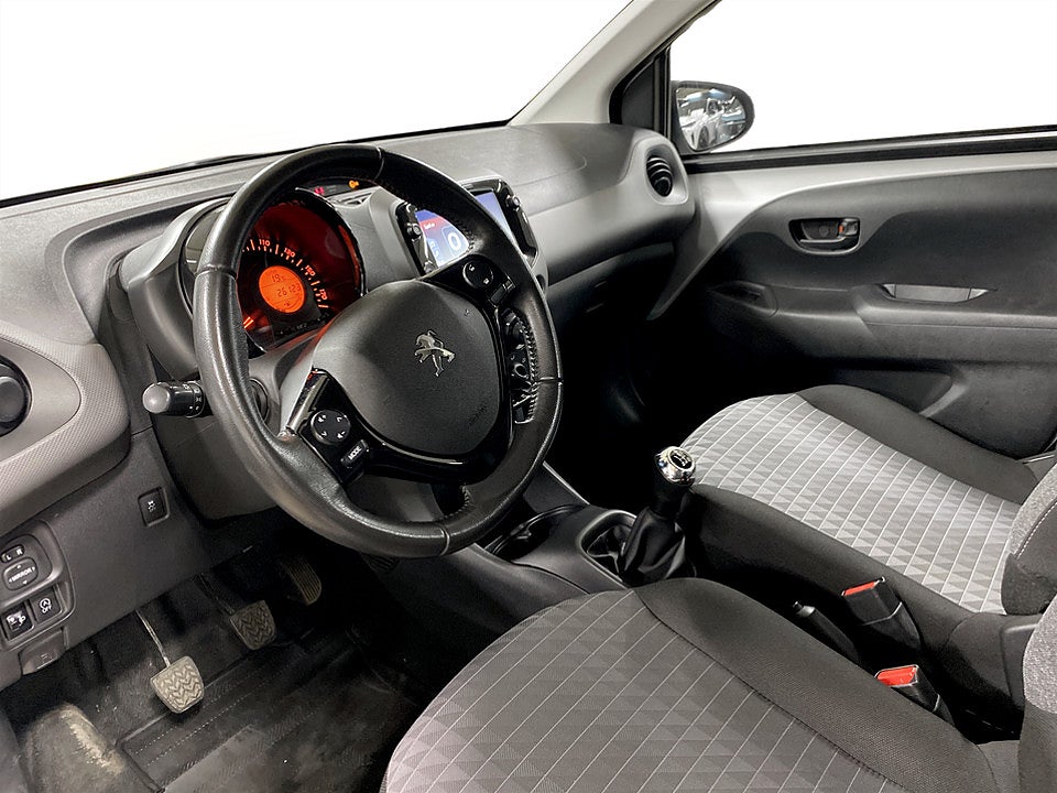 Bild på Peugeot 108 Active 5-dörrar 1.0 VTi 72hk B-KAMERA 