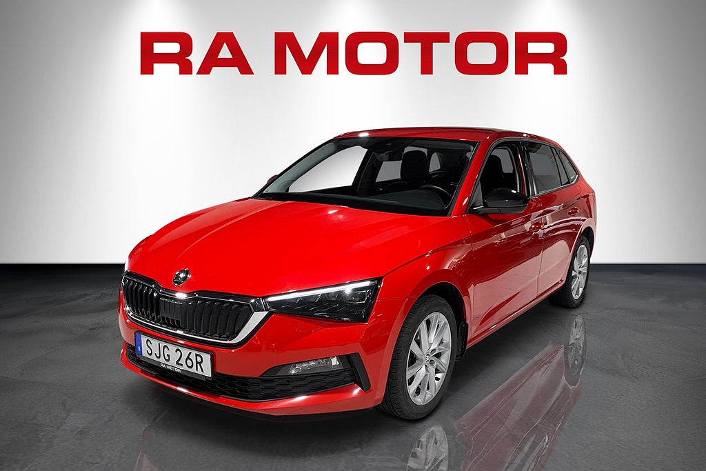 Skoda Scala Style 1.0 TSI | Ad f-håll |Carplay/A Auto 2020