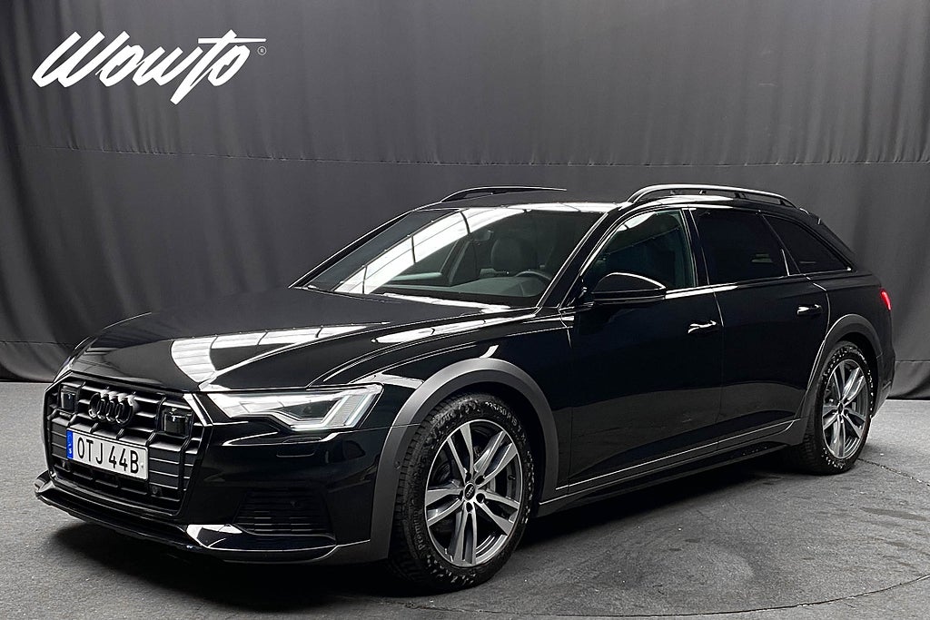 Audi A6 Allroad 40 TDI Q 204HK /Alpin /Cockpit /Matrix /Moms