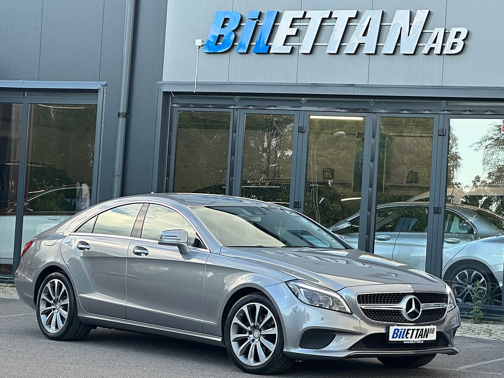 Mercedes-Benz CLS 250 BlueTEC 4MATIC|Euro 6|P-värmare fjärr