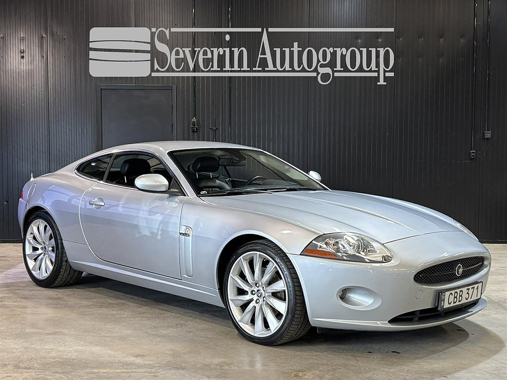Jaguar XK 4.2 V8 (298hk) 2-äg / 4612mil!