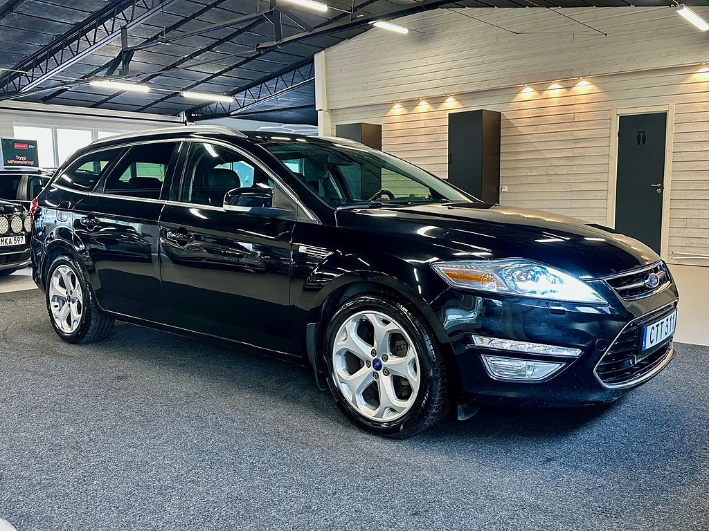 Ford Mondeo Kombi 2.2 TDCi Durashift EST Business Drag 