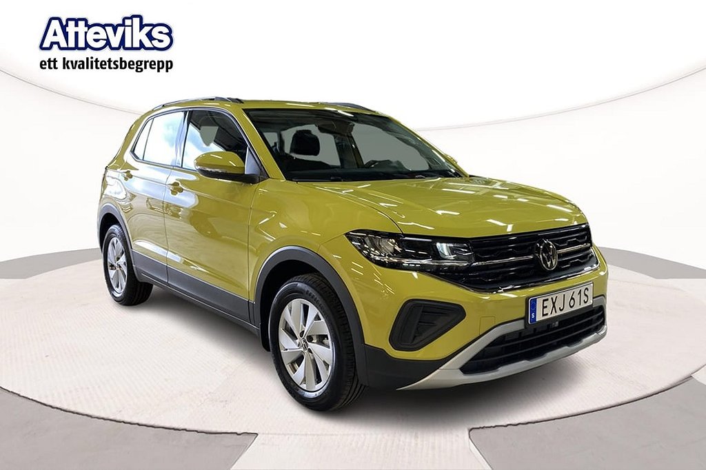 Volkswagen T-CROSS LIFE 1.0 TSI PF 85 KW / (116 HK