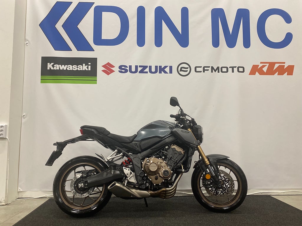 Honda Powersports CB650R "Fabriksgaranti t.o.m 06/2028"