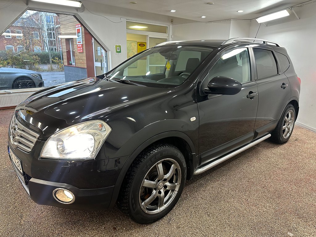 Nissan Qashqai+2 2.0 4x4 CVT Euro 5 7 sitt 