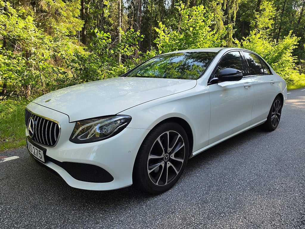 Mercedes-Benz E 200 d 9G-Tronic Avantgarde Euro 6 / 1 ÄGARE 