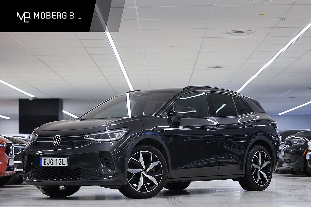 Volkswagen ID.4 GTX 299hk Drag Navi B-kamera Värmare