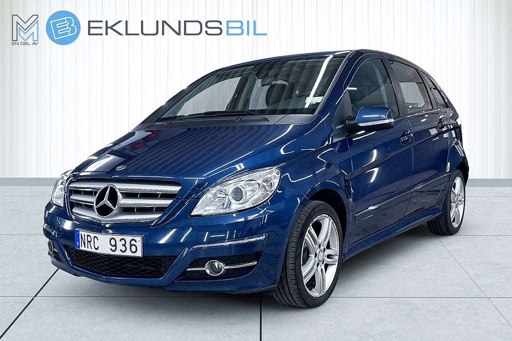 Mercedes-Benz B 180 116hk Panorama Sportpaket Euro 5 2-Ägare