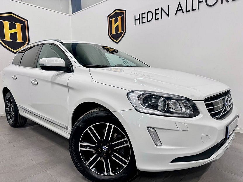 Volvo XC60 D4 AWD Geartronic Classic, Summum Euro 6