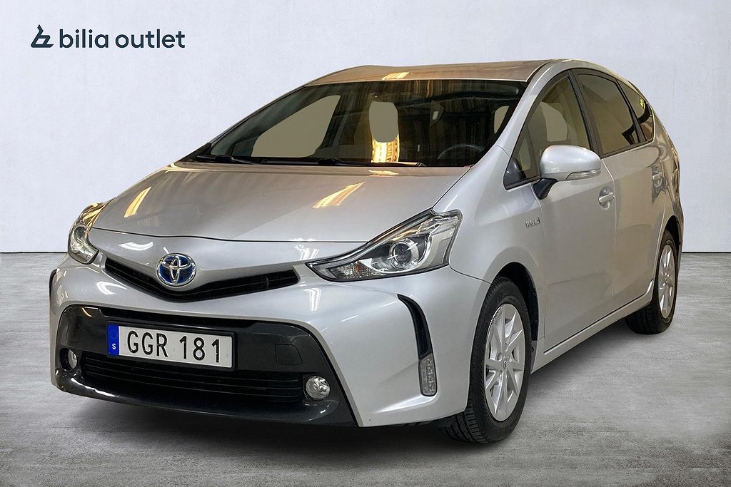 Toyota Prius+ Hybrid Active 7-sits 122hk Backkamera Head-up