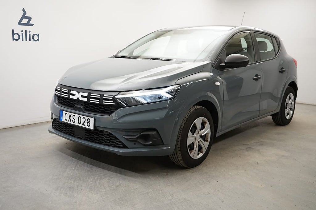 Dacia Sandero TCe 90 Essential IV, Parkeringssensorer bak,