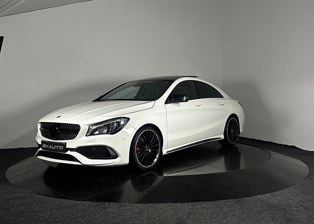 Mercedes-Benz CLA 220 d 7G-DCT AMG Sport|Panorama|B-kamera|