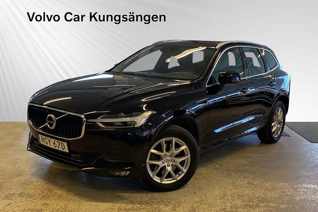 Volvo XC60 D4 AWD Momentum Adv DRAG LÄDER KAMERA
