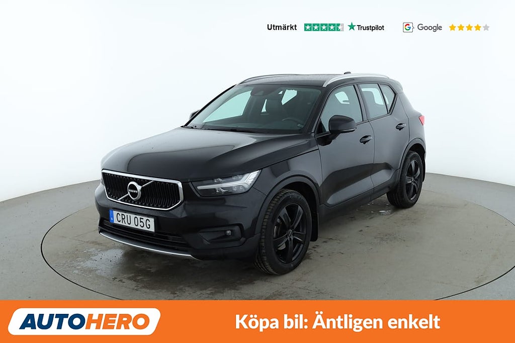 Volvo XC40 Momentum Pro / VOC, BLIS, GPS, Värmare