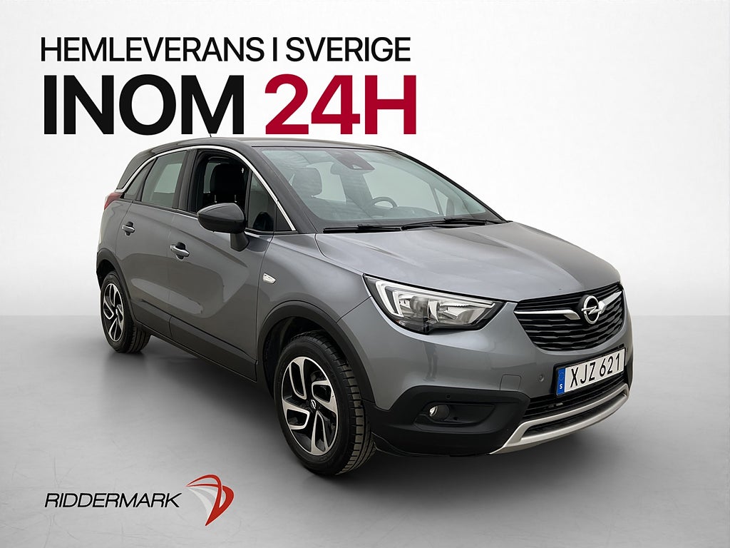 Opel Crossland X 1.2 Turbo 110hk Dynamic Kamera Rattvärme