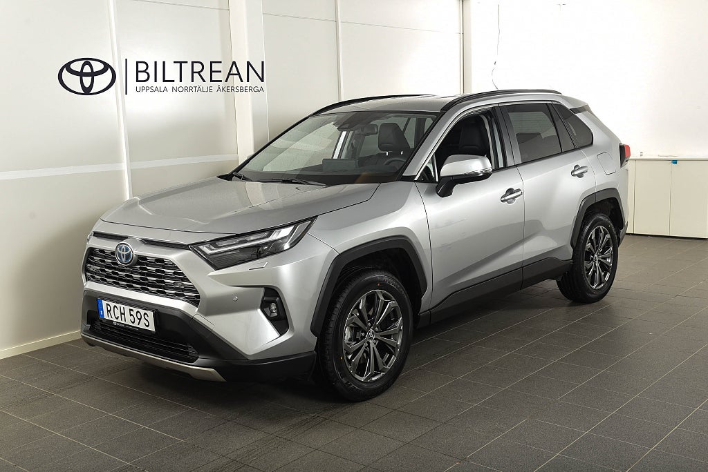 Toyota RAV4 2,5 Elhybrid AWD Executive Drag Navi Backkamera