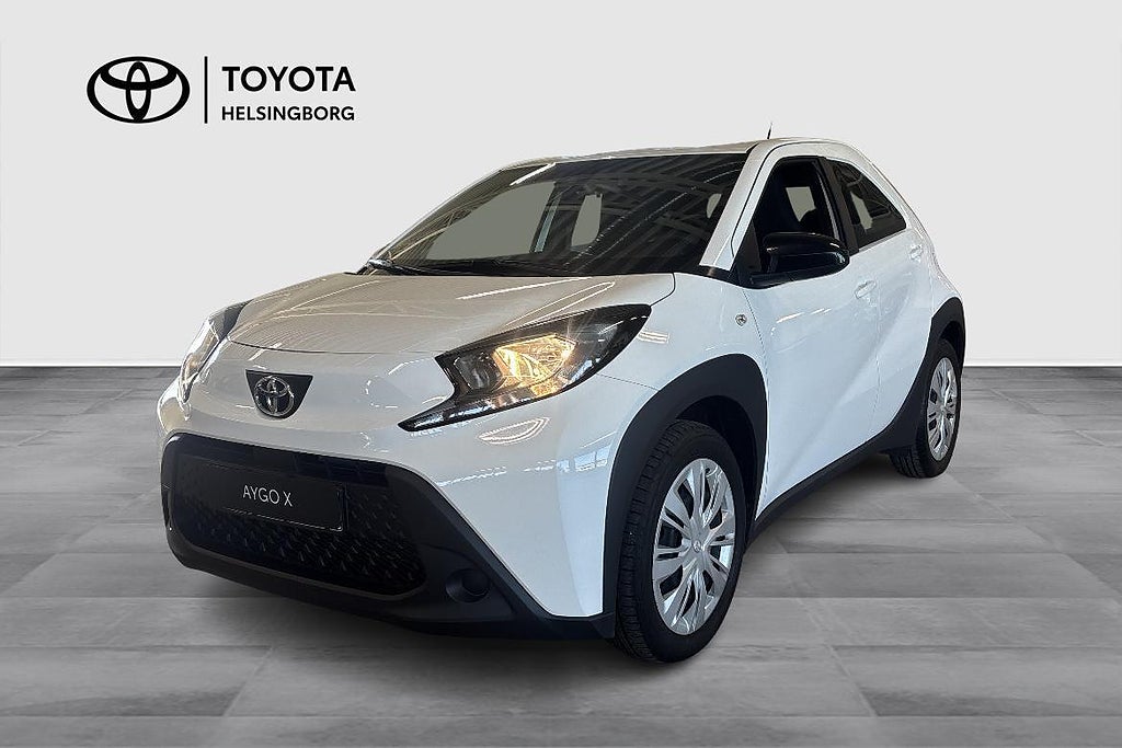 Toyota Aygo X Privatleasing fr: 2995 kr/mån