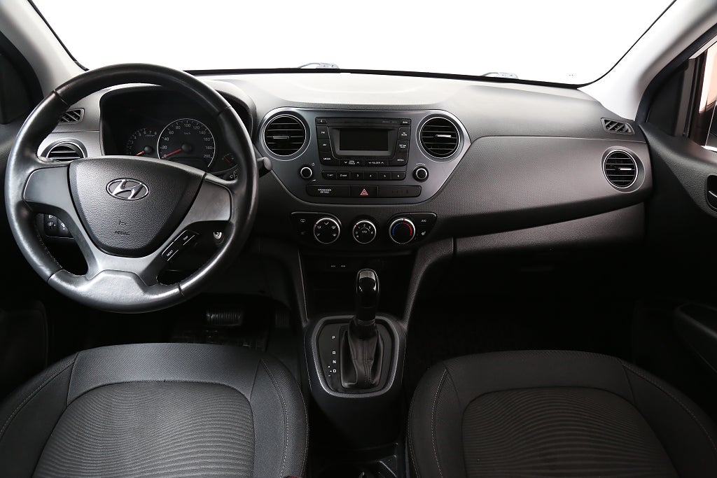 Hyundai i10 1,0 blue 67hk Comfort Automat Facelift Nyservad 2017