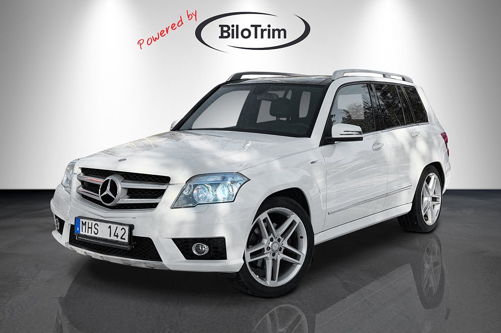 Mercedes-Benz GLK 220 CDI 4MATIC BlueEFFICIENCY |AMG Paket|Pano|Drag|MoK
