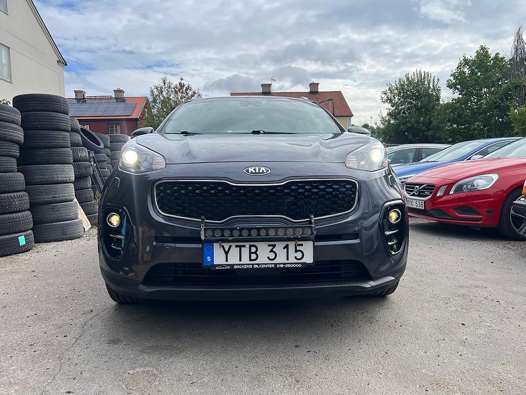 Kia Sportage 1.7 CRDi Advance Euro 6