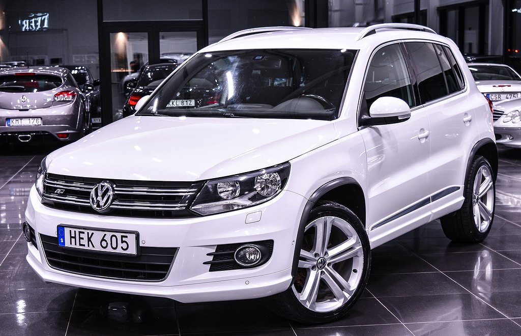 Volkswagen Tiguan 1.4 TSI 4Motion Sport & Style R-Line |Drag