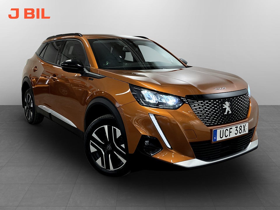 Peugeot 2008 Allure Pack 1.2 PT 130hk Aut B-KAMERA CARPLAY