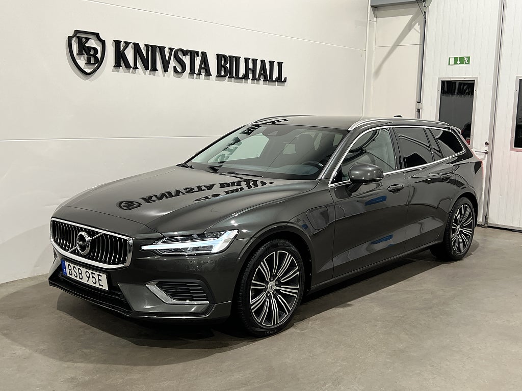 Volvo V60 Recharge T6 AWD Inscription Exp H/K BLIS 340hk