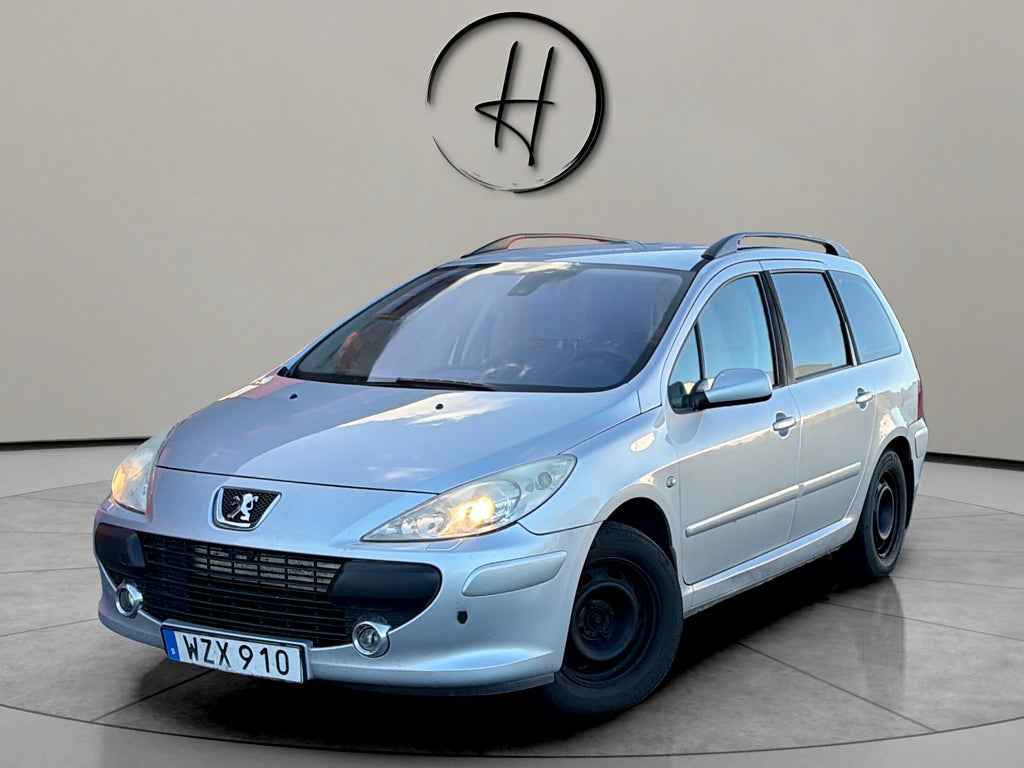 Peugeot 307 1,6 109hk Dragkrok * SE-UTR