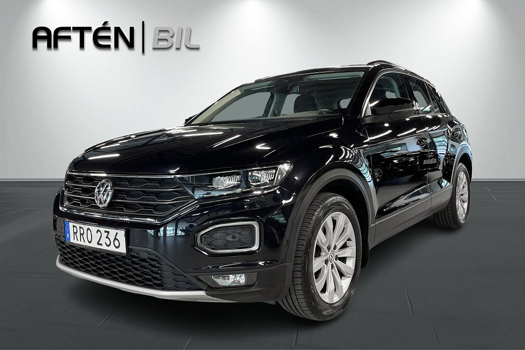 Volkswagen T-Roc 2.0 TSI 4Motion 190hk - Rattvärme, Navi, Backkamera