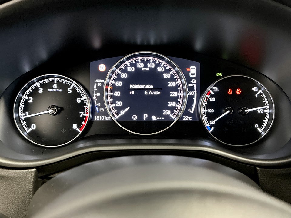 Bild på Mazda CX-30 2.0 e-SKYACTIV-G  150hk Aut B-KAMERA NAVI