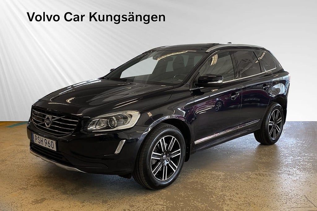 Volvo XC60 D3 Classic Summum DRAG / LÄDER / BLIS / KAMERA