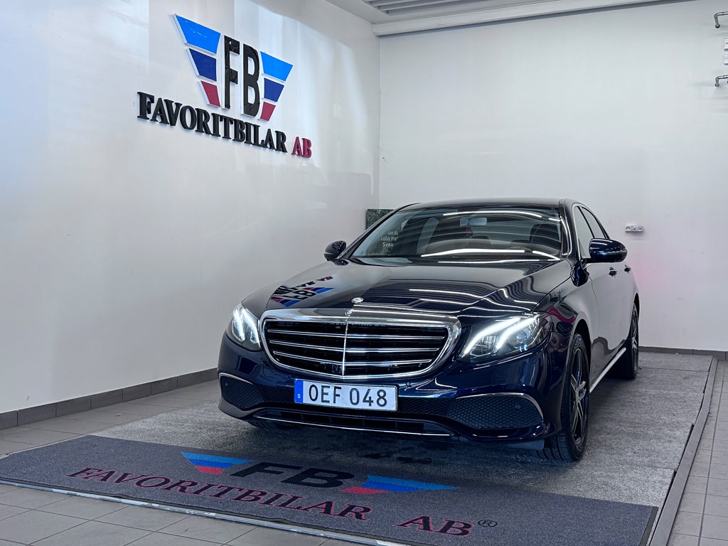 Mercedes-Benz E 220 d 9G-Tronic Exclusive Euro 6