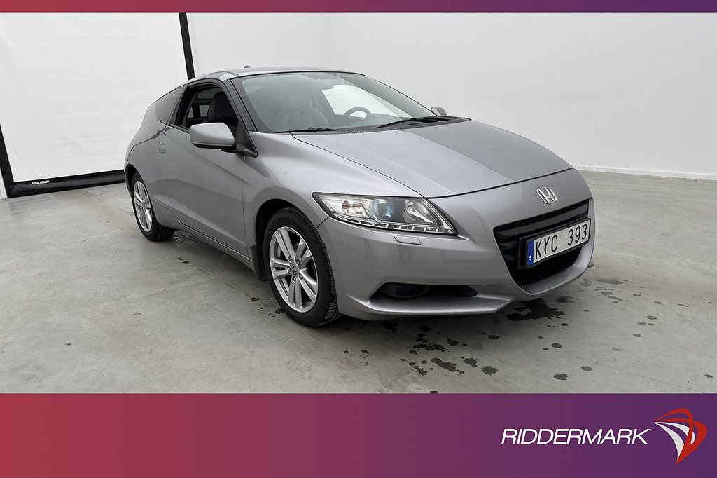 Honda CR-Z 1.5 124hk Sport P-Sensorer ACC 0.5L/mil