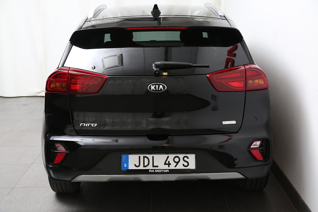 Kia Niro Hybrid 141hk Advance Plus 2 Aut Skinn CarPlay Navi 2020
