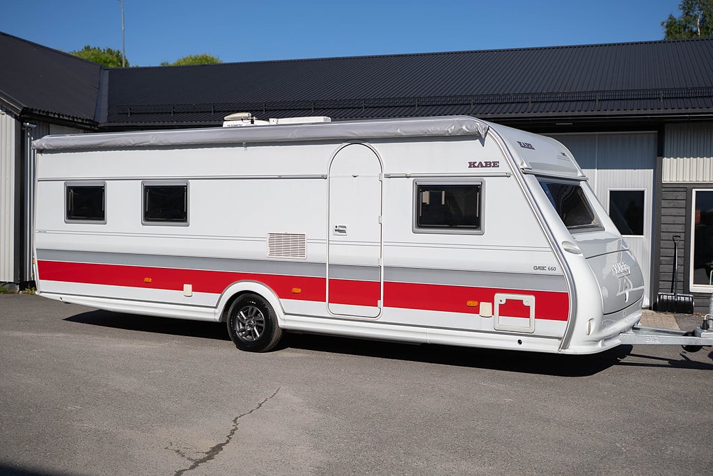 Kabe Classic 660 GDL KS *AC & Zip-markis*