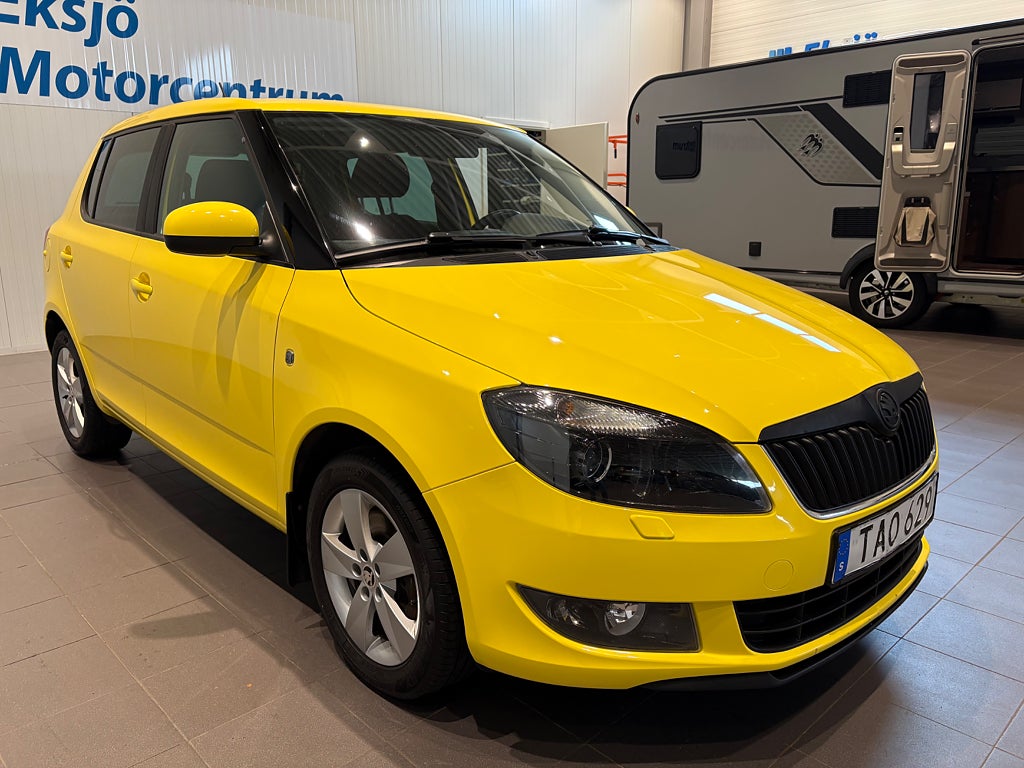 Skoda Fabia 1.2 TSI Ambiente, Ambition, Fresh *V-Hjul / S-Hjul*