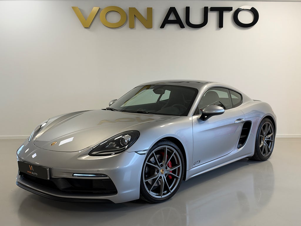 Porsche 718 Cayman GTS