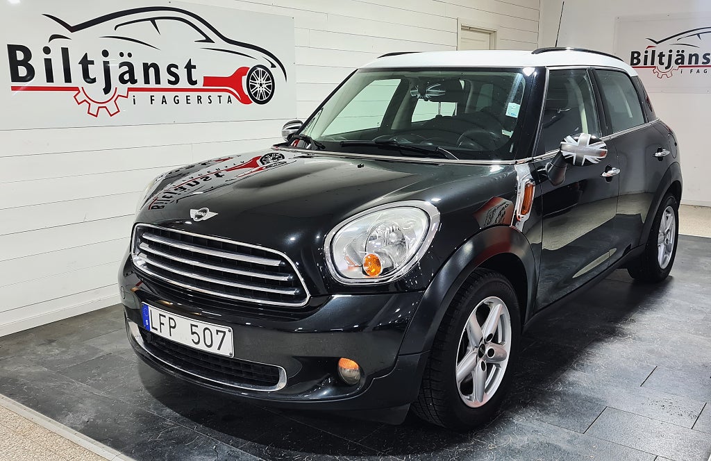 MINI Countryman Cooper D Pepper Euro 5 NY BES.