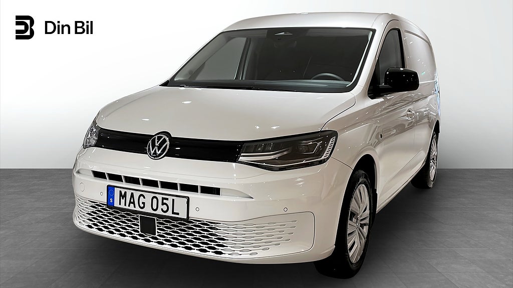 Volkswagen Caddy Cargo MAXI HJULBAS: 2970 MM LHB MOTOR: 2,0