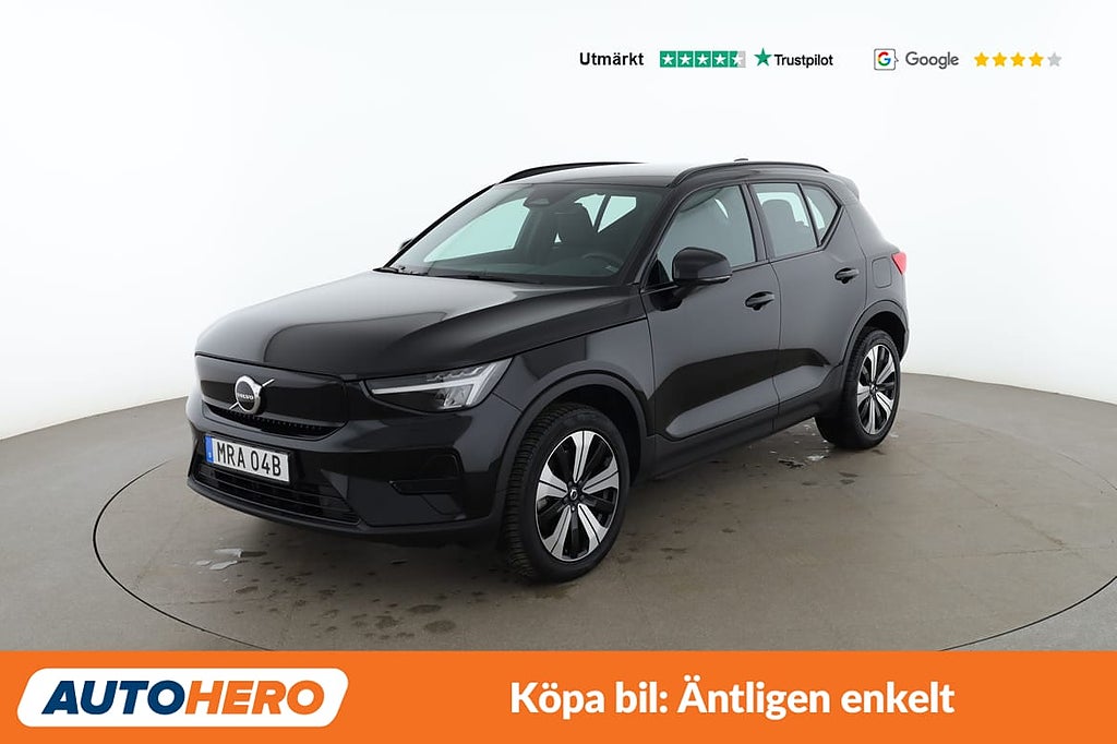 Volvo XC40 Recharge Single Motor Core / VOC, CarPlay
