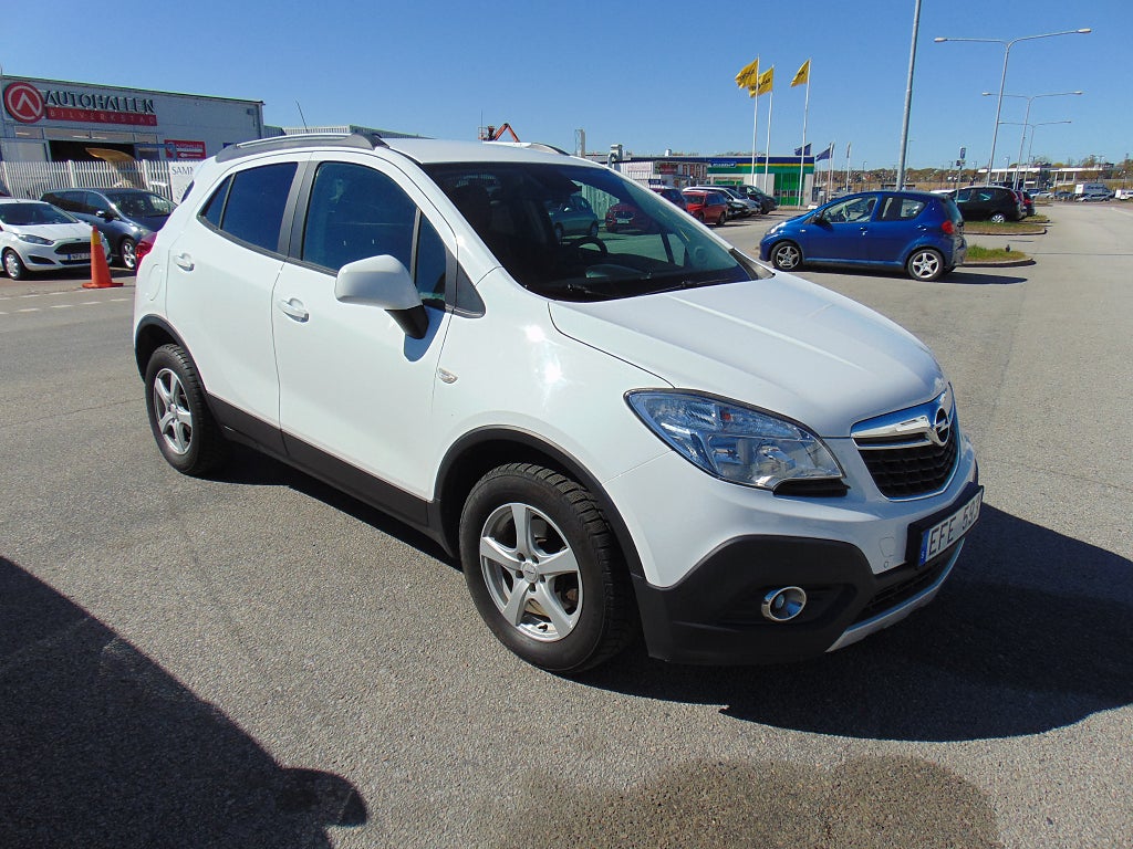 Opel Mokka 1.4 Turbo ecoFLEX 4x4 Mokka Euro 5