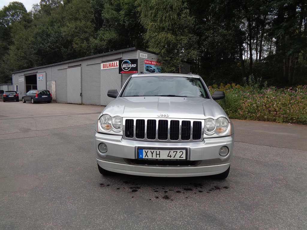 Jeep Grand Cherokee 3.0 V6 CRD 4WD Automatisk, 218hk, 2005