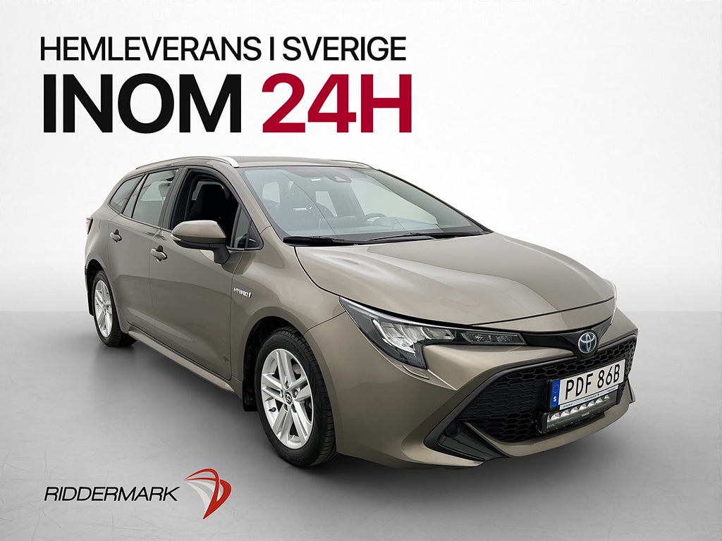 Toyota Corolla Hybrid e-CVT 122hk Kamera M-Värmare 1 Brukare
