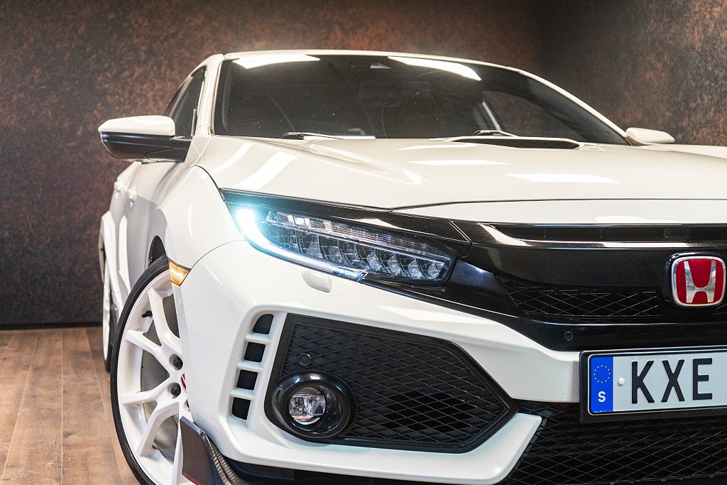 Honda Civic Type R GT 2.0 VTEC | 320 ch | BVM | Échappement Milltek | Châssis adaptatif | Freins Brembo | ACC | Caméra de recul