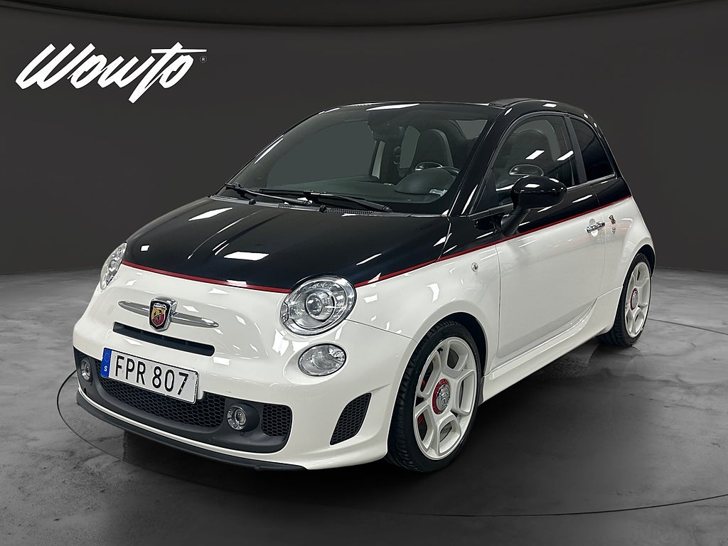 Abarth 595C Turismo 160hk / Bi-Color / Helläder