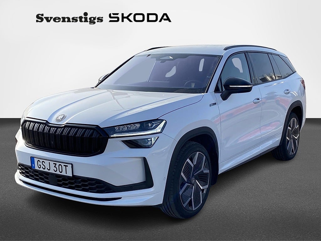 Skoda Kodiaq Sportline Business TDI 193 Hk DSG 4x4 7 sits Värmare